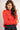 Classic Cable Pullover - Tangerine